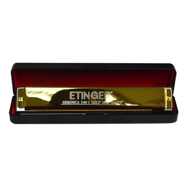 ARMONICA 24N C GOLD 'JAZZ SINGER' ETINGER - 1