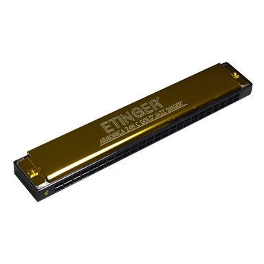 ARMONICA 24N C GOLD 'JAZZ SINGER' ETINGER - 2