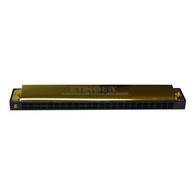 ARMONICA 24N C GOLD 'JAZZ SINGER' ETINGER - 3