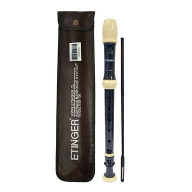 FLAUTA DULCE SOPRANO BARROCO HR-1/ESB-100 ETINGER - 1