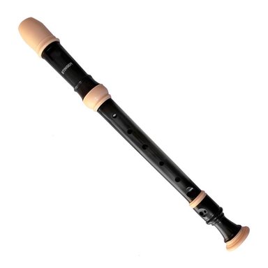 FLAUTA DULCE SOPRANO BARROCO HR-1/ESB-100 ETINGER - 2