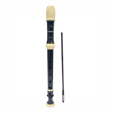 FLAUTA DULCE SOPRANO BARROCO HR-1/ESB-100 ETINGER - 3