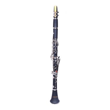 CLARINETE 17 LLAVES CL-17P NEGRO CIPRIANI - 1