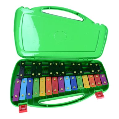 METALOFONO 25 NOTAS PBL COLOR -VERDE RMX - 1