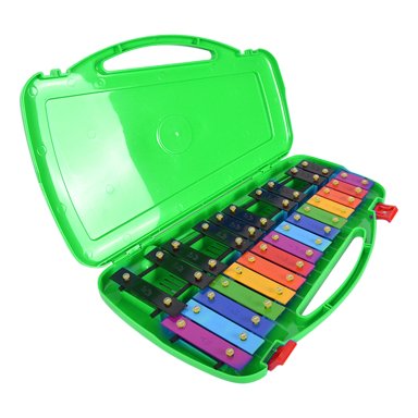 METALOFONO 25 NOTAS PBL COLOR -VERDE RMX - 2