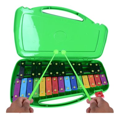 METALOFONO 25 NOTAS PBL COLOR -VERDE RMX - 3