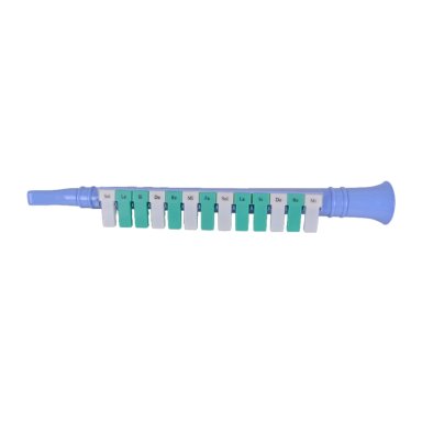 MELODICA CLARINA 13 NOTAS AZUL MT-13 MEISTEHAFT - 1