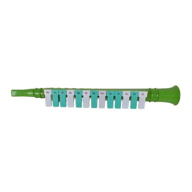 MELODICA CLARINA 13 NOTAS VERDE MT-13 MEISTEHAFT - 1