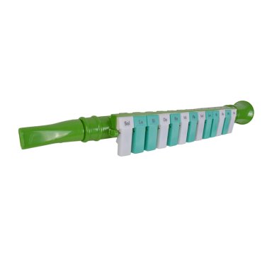 MELODICA CLARINA 13 NOTAS VERDE MT-13 MEISTEHAFT - 3