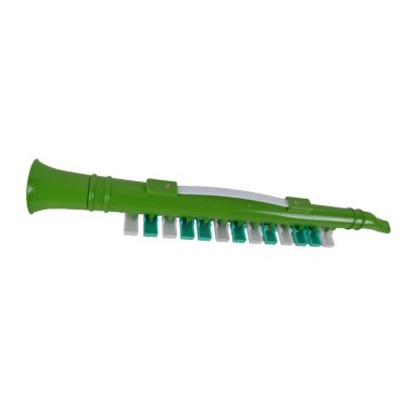 MELODICA CLARINA 13 NOTAS VERDE MT-13 MEISTEHAFT - 4