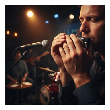 ARMONICA BLUES BAND NOTA A CIPRIANI - 4