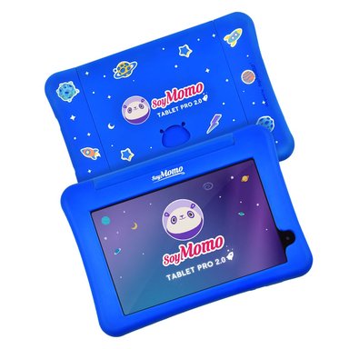 Tablet para Niños con Control Parental TabPro 2.0 SoyMomo Azul - 1