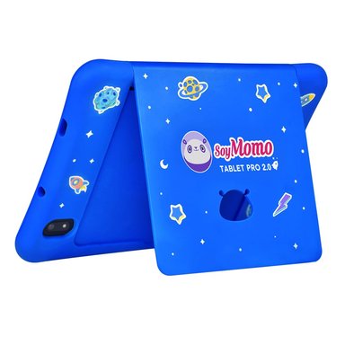 Tablet para Niños con Control Parental TabPro 2.0 SoyMomo Azul - 2
