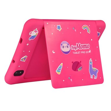 Tablet para Niños con Control Parental TabPro 2.0 SoyMomo Rosado - 2