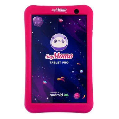 Tablet para Niños con Control Parental TabPro 1.0 SoyMomo Rosado - 2