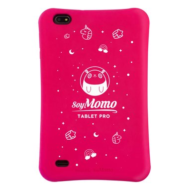 Tablet para Niños con Control Parental TabPro 1.0 SoyMomo Rosado - 3