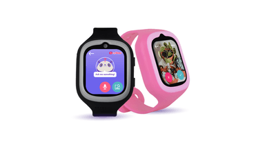 SMARTWATCH SPACE 3.0 ROSADO SOYMOMO | CELULAR SEGURO PARA NIÑOS CON GPS, 4G Y VIDEOLLAMADAS - 1