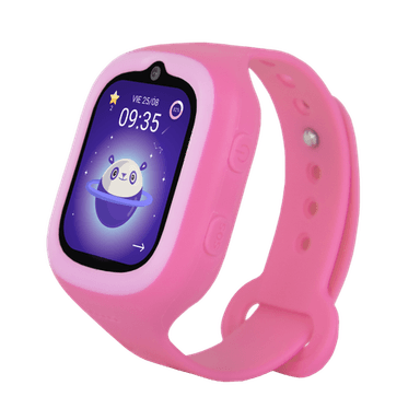 SMARTWATCH SPACE 3.0 ROSADO SOYMOMO | CELULAR SEGURO PARA NIÑOS CON GPS, 4G Y VIDEOLLAMADAS - 2