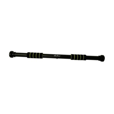 BARRA PUERTA FITNESS BLU FIT NEGRO/VERDE - 1
