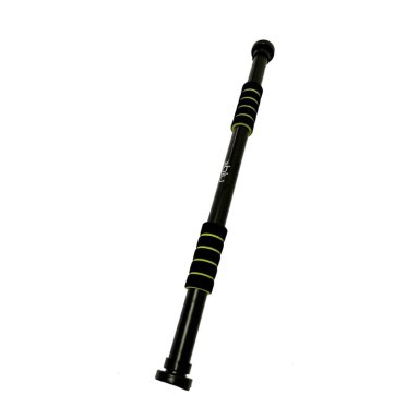 BARRA PUERTA FITNESS BLU FIT NEGRO/VERDE - 4