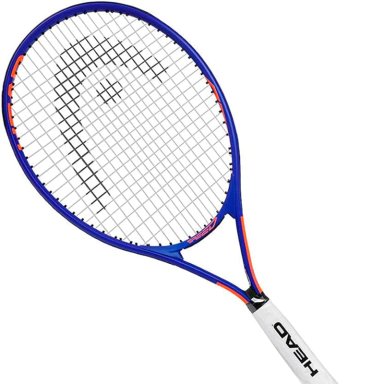 RAQUETA TENIS NIÑO HEAD SPEED JR. 25 AZUL - 2