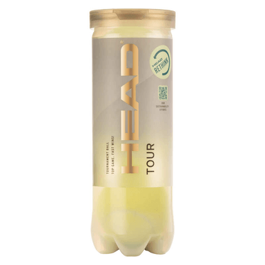 PELOTAS TENIS HEAD 3B TOUR - 1