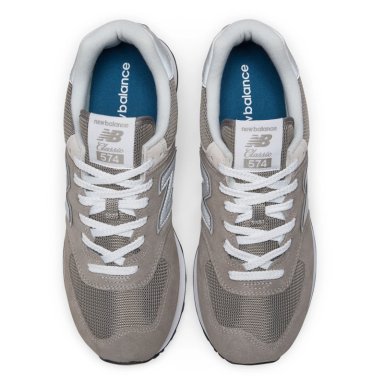 ZAPATILLAS NEW BALANCE 574 HOMBRE GRIS ADULTO - 3