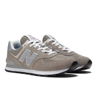 ZAPATILLAS NEW BALANCE 574 HOMBRE GRIS ADULTO - 4