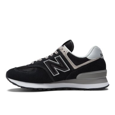 ZAPATILLAS URBANAS MUJER NEW BALANCE WL574EVB NEGRO - 2