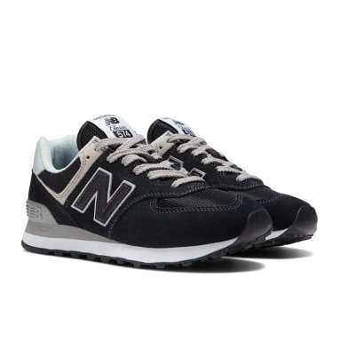 ZAPATILLAS URBANAS MUJER NEW BALANCE WL574EVB NEGRO - 4