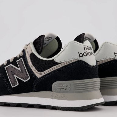 ZAPATILLAS URBANAS MUJER NEW BALANCE WL574EVB NEGRO - 8