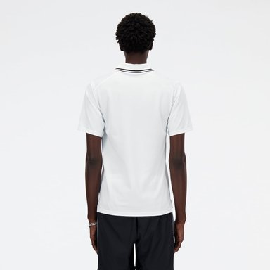 POLERA HOMBRE NEW BALANCE MT41402WT BLANCO - 2