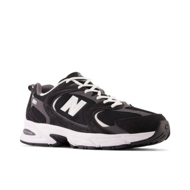 ZAPATILLAS URBANAS UNISEX NEW BALANCE 530 NEGRA - 4