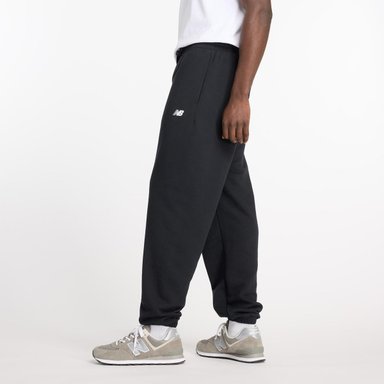 PANTALON JOGGER LIFESTYLE HOMBRE NEW BALANCE NEGRO - 2