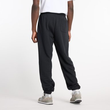 PANTALON JOGGER LIFESTYLE HOMBRE NEW BALANCE NEGRO - 3