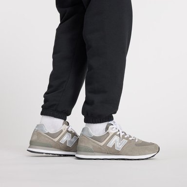PANTALON JOGGER LIFESTYLE HOMBRE NEW BALANCE NEGRO - 5