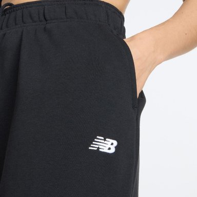 PANTALON JOGGER LIFESTYLE MUJER NEW BALANCE NEGRO - 5