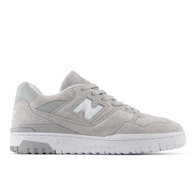 ZAPATILLAS URBANAS UNISEX NEW BALANCE 550 GRIS - 1