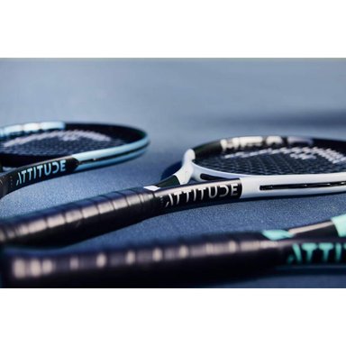 RAQUETA TENIS HEAD MX ATTITUDE SUPRM BLACK BICOLOR - 3