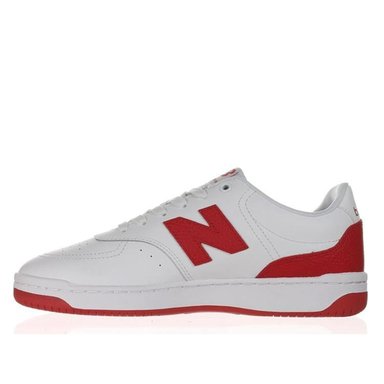 ZAPATILLAS URBANAS HOMBRE NEW BALANCE 80 BLANCO/ ROJO - 2