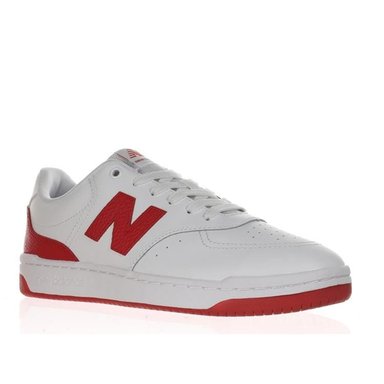 ZAPATILLAS URBANAS HOMBRE NEW BALANCE 80 BLANCO/ ROJO - 3