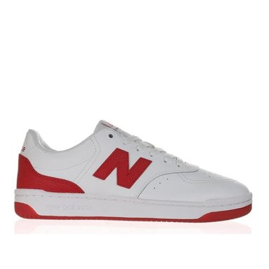 ZAPATILLAS URBANAS HOMBRE NEW BALANCE 80 BLANCO/ ROJO - 4