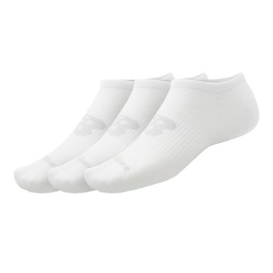 CALCETINES 6 PARES NEW BALANCE FLAT KNIT NO SHOW BLANCO - 1