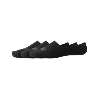 CALCETINES 6 PARES NEW BALANCE FLAT KNIT NO SHOW NEGRO - 1