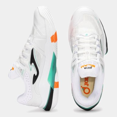 ZAPATILLAS PÁDEL HOMBRE JOMA SLAM BLANCO - 4
