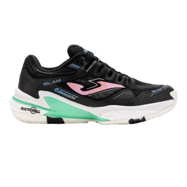 ZAPATILLAS PÁDEL MUJER JOMA SLAM NEGRO - 1