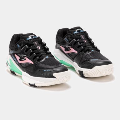 ZAPATILLAS PÁDEL MUJER JOMA SLAM NEGRO - 2