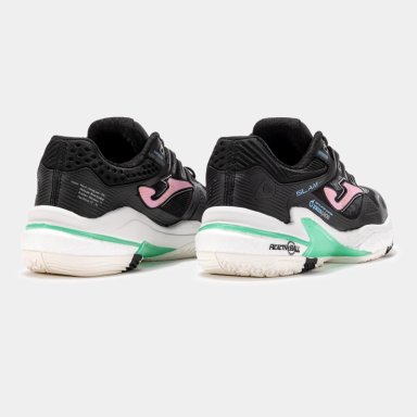 ZAPATILLAS PÁDEL MUJER JOMA SLAM NEGRO - 3