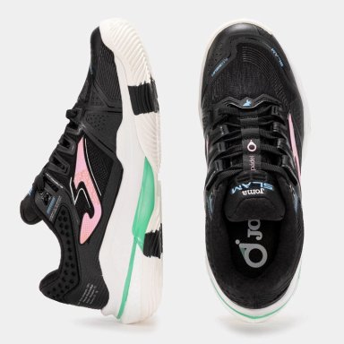 ZAPATILLAS PÁDEL MUJER JOMA SLAM NEGRO - 4