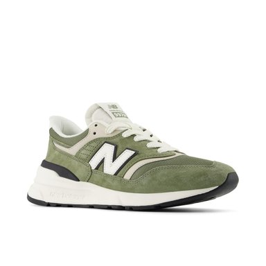 ZAPATILLAS URBANAS HOMBRE NEW BALANCE 997 R VERDE - 4